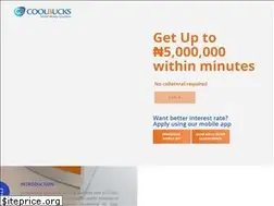 Sites similar to coolbucksng.com