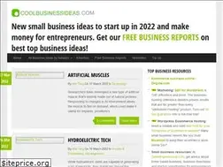 Sites similar to coolbusinessideas.com