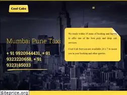 Sites similar to coolcabservices.in