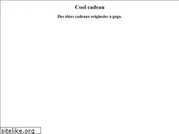 Sites similar to coolcadeau.fr