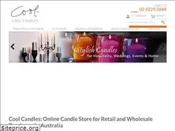 Sites similar to coolcandles.com.au