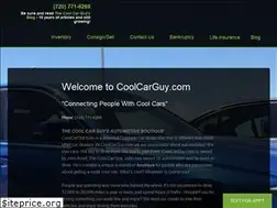 Sites similar to coolcarguy.com