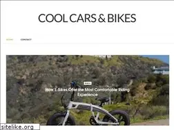 Sites similar to coolcarsandbikes.com