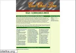 Sites similar to coolchatline.com