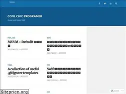 Sites similar to coolchicprogramer.wordpress.com