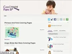 Sites similar to coolcoloringpages.blogspot.com