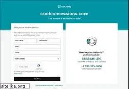 Sites similar to coolconcessions.com