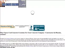Sites similar to coolconcretecreations.com