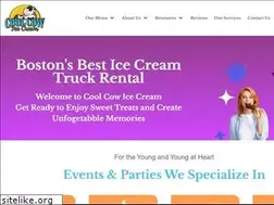 Sites similar to coolcowicecream.com