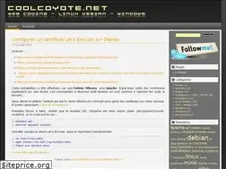Sites similar to coolcoyote.net
