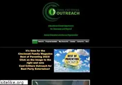Sites similar to coolcrittersoutreach.com