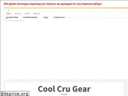 Sites similar to coolcrugear.com