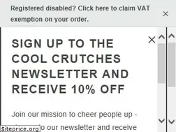 Sites similar to coolcrutches.com