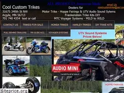 Sites similar to coolcustomtrikes.com