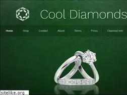 Sites similar to cooldiamonds.co.uk