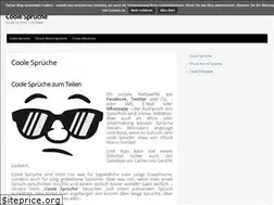 Sites similar to coole-sprueche.net