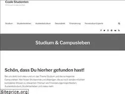 Sites similar to coole-studenten.de