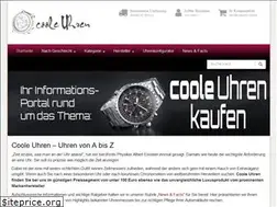Sites similar to coole-uhren.com