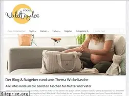 Sites similar to coole-wickeltaschen.de