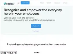 Sites similar to cooleaf.com