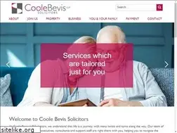 Sites similar to coolebevislaw.com