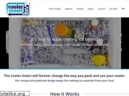 Sites similar to coolerinsert.com