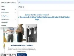 Sites similar to coolersense.co.uk