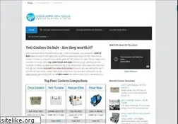 Sites similar to coolersonsale.com
