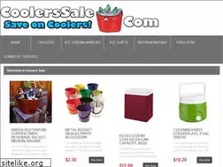 Sites similar to coolerssale.com