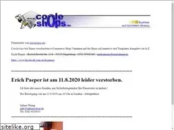 Sites similar to cooleshops.de