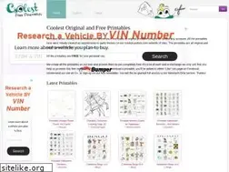 Sites similar to coolest-free-printables.com