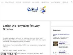 Sites similar to coolest-parties.com