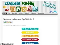 Sites similar to coolestfamilyontheblock.com