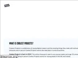 Sites similar to coolestprojects.org