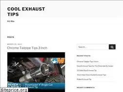 Sites similar to coolexhausttips.com
