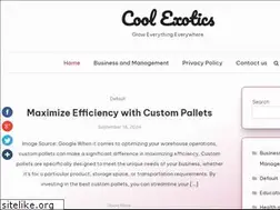 Sites similar to coolexotics.com
