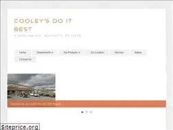 Sites similar to cooleysdoitbest.com