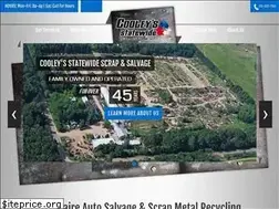 Sites similar to cooleysscrap.com