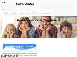 Sites similar to coolfamilistclub.ro