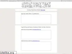 Sites similar to coolfancytextgenerator.com