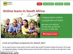 Sites similar to coolfinance.co.za