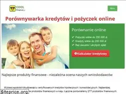 Sites similar to coolfinance.pl