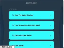 Sites similar to coolfm.com