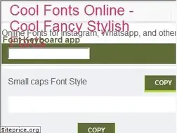 Sites similar to coolfont.org