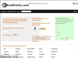 Sites similar to coolfonts.com