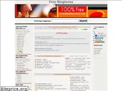 Sites similar to coolfreeringtones.com