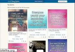 Sites similar to coolfunnyquotes.com