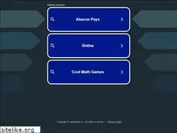Sites similar to coolgames.cc