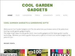 Sites similar to coolgardengadgets.com