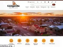 Sites similar to coolgardie.wa.gov.au